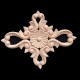 FLR-23: Fret Rectangular Rosette Flower